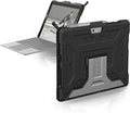URBAN ARMOR GEAR UAG Designed for Microsoft Surface Go 4/ Surface Go 3 / Surface Go 2 / Surface Go Case 10.5 Metropolis Rugged Aluminum Kickstand Military Drop Tested Protective Cover Black