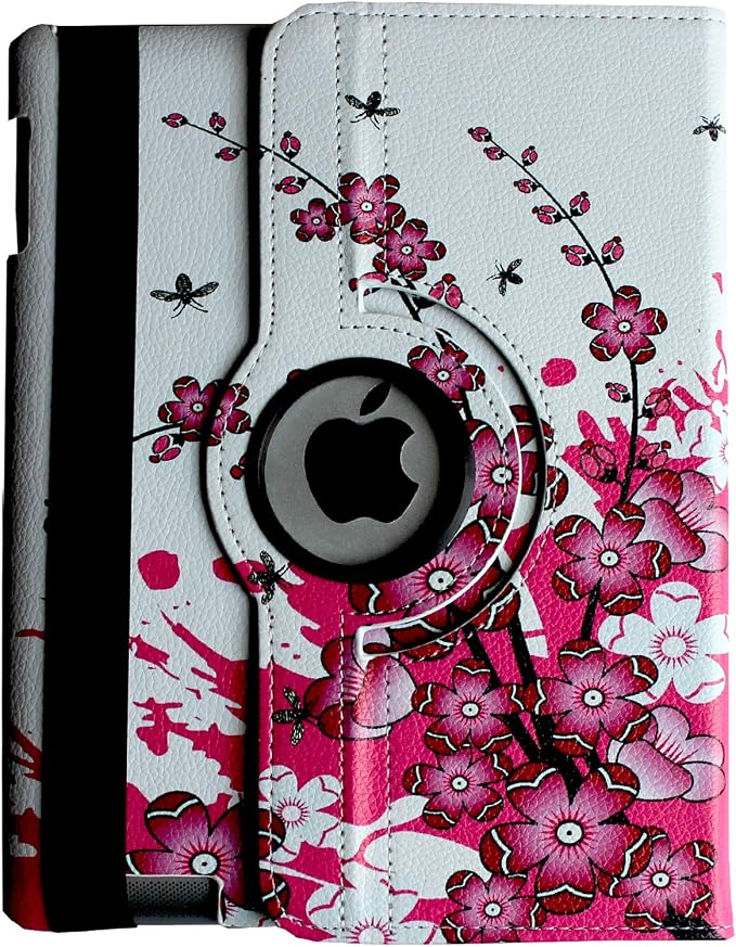 Pink White Flower