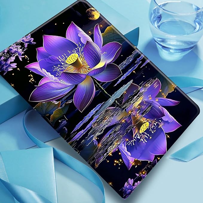 Purple Lotus Flower