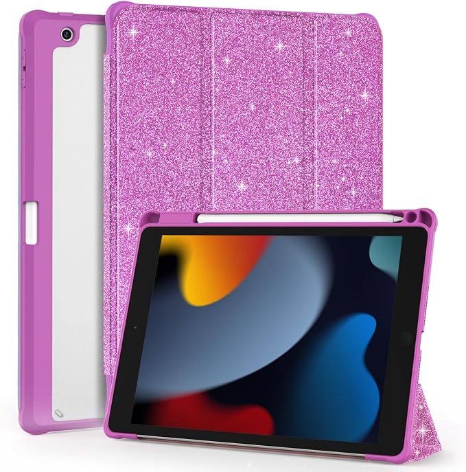 Glitter Purple