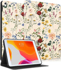 for iPad Air 3rd Generation Case for Apple iPad Pro 10.5 Inch Case Cute Kids Women Girls Teens Girly Kawaii Folio Floral Pretty Unique Design Cover for iPad Air 3 Gen 2019 Pro 10.5 Cases