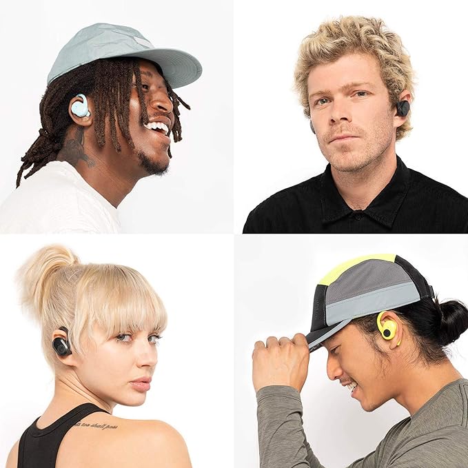 Skullcandy Push Ultra True Wireless In-Ear Earbuds - Bleached Blue