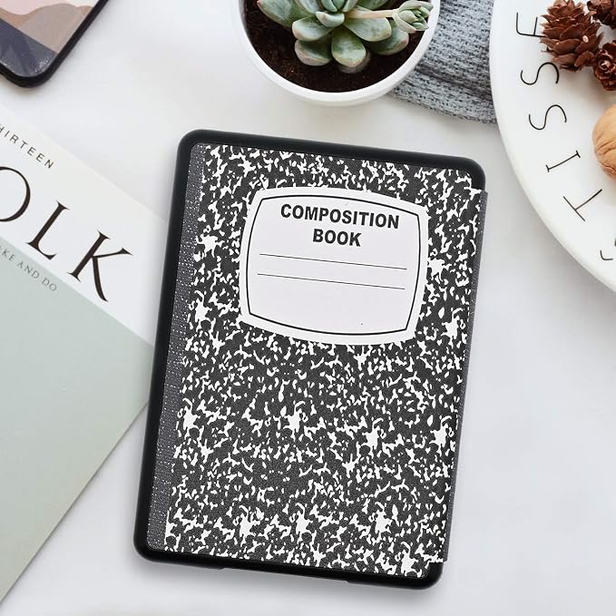 Composition Book Black