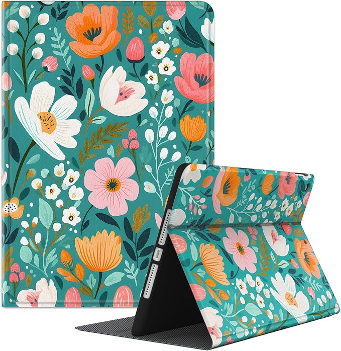 Flower Teal