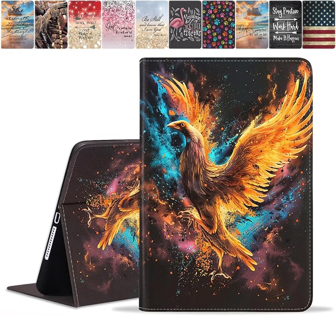 Watercolor Art Fire Phoenix