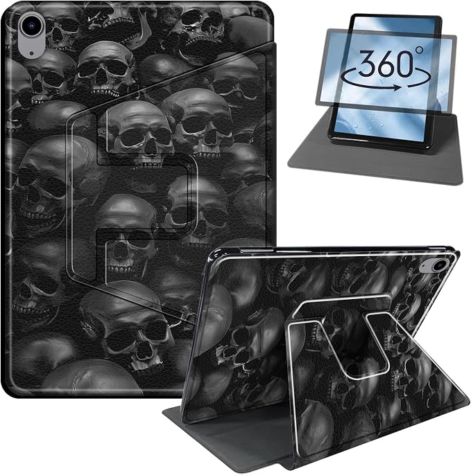 Dark Gothic Skull