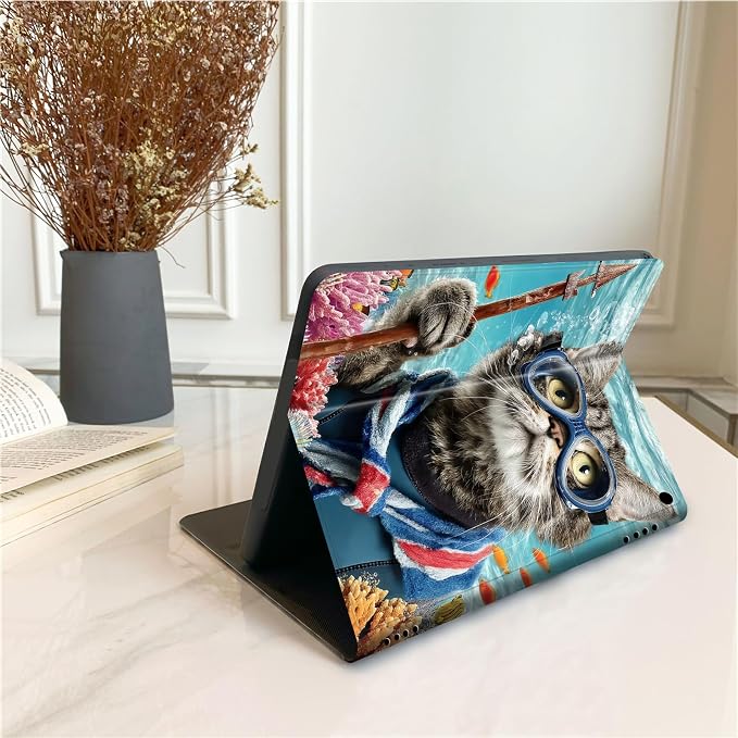 Funny Diving Cat
