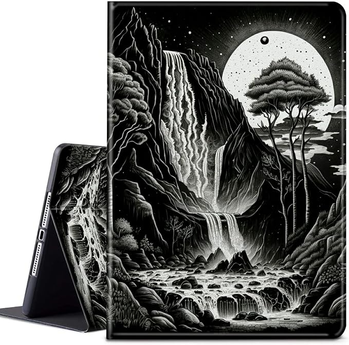 Mountain Tree Moon