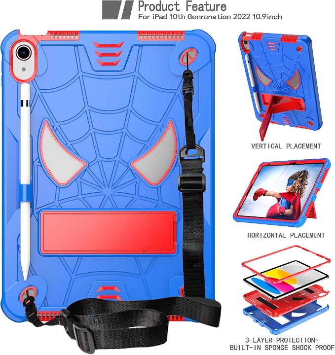23 Blue/Red
