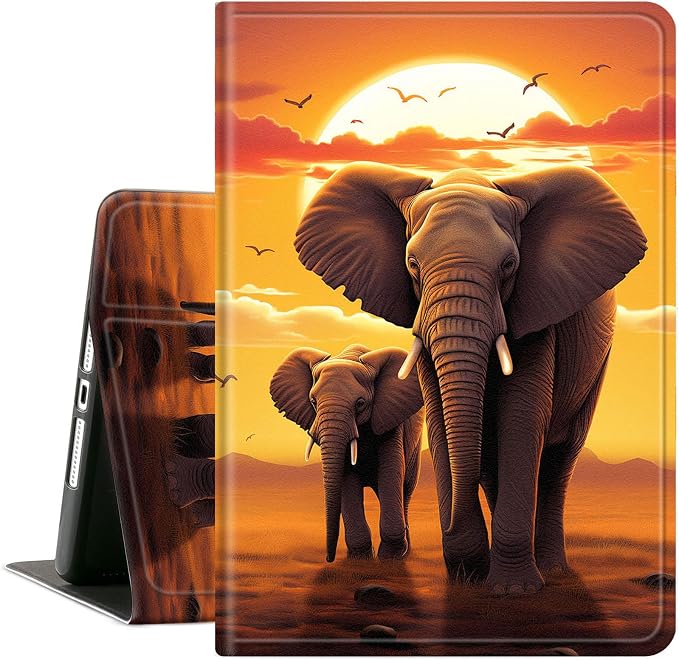 Sunset Elephant