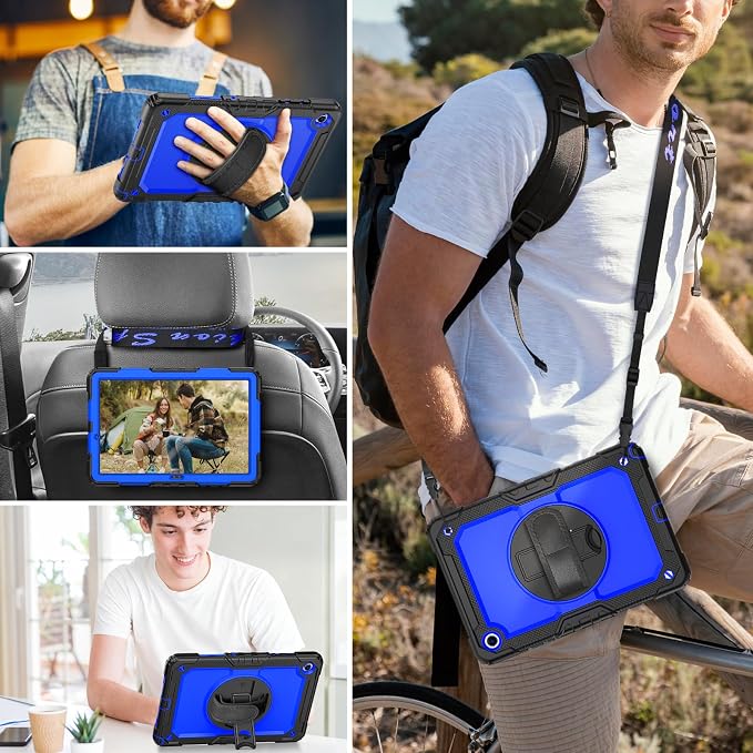 Blue/Black