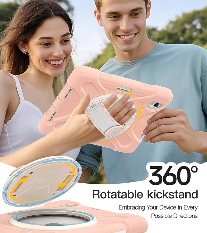 Pink(Velcro Hand Strap)