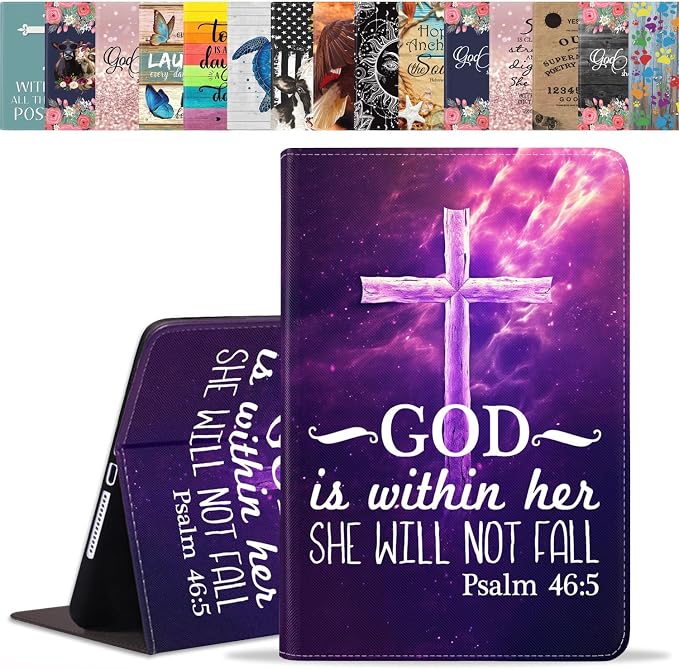 Christian Cross Quote Bible Verse Psalm 46:5-1