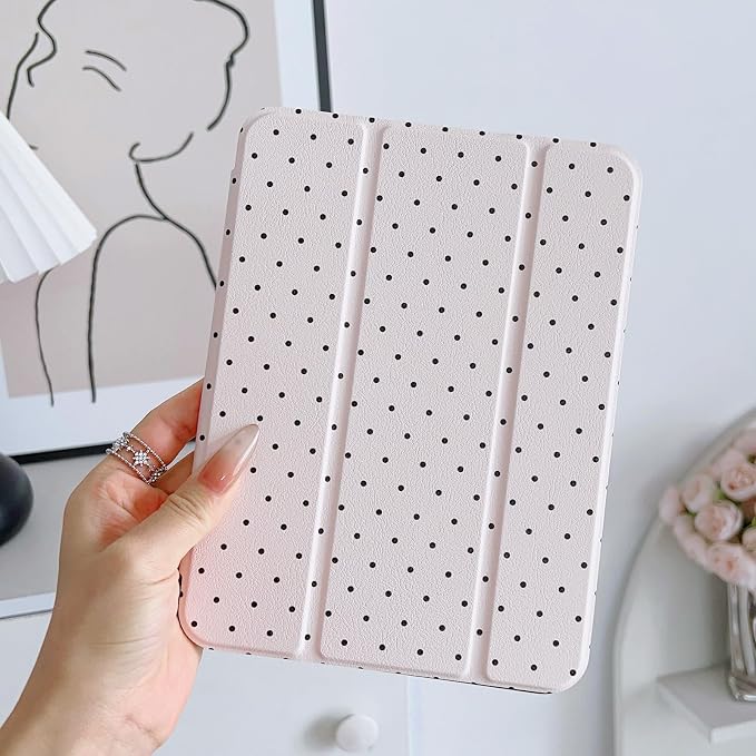 Small Pink Polka dots