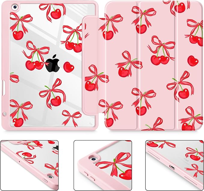 Cherries Ribbon Bows