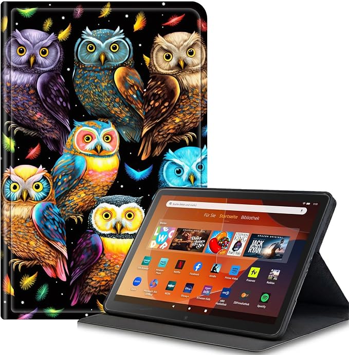 Colorful Owls