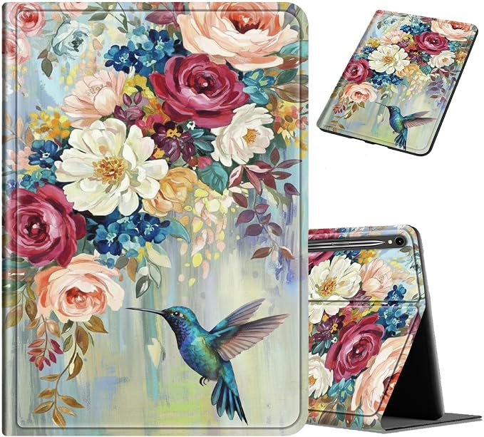 Humming Bird Floral