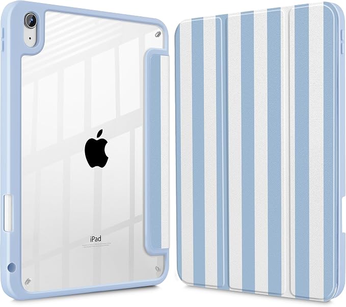 Striped Blue