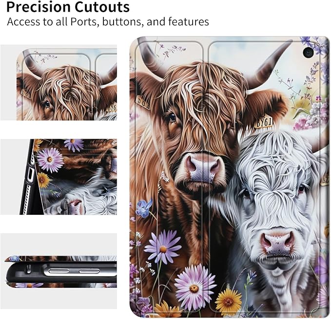 Purple Flowering Cow