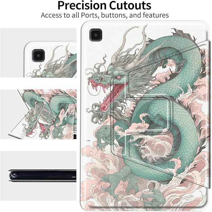 Cool Green Dragon