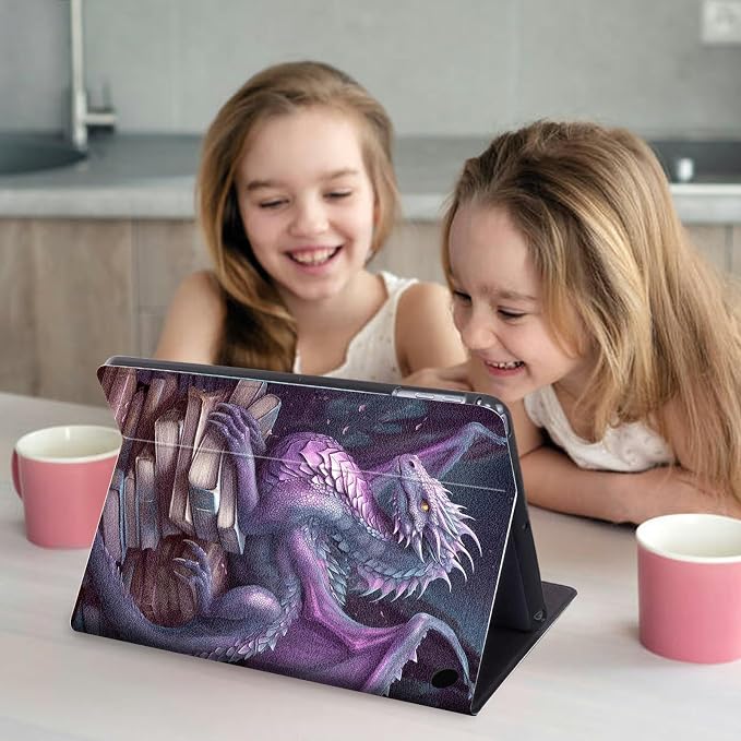 Book Purple Dragon