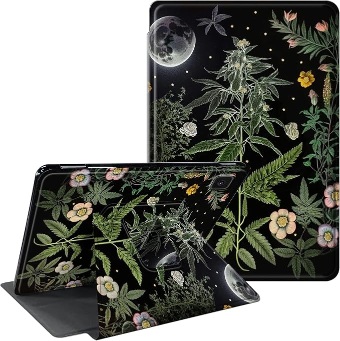 Flowers Plants Moon
