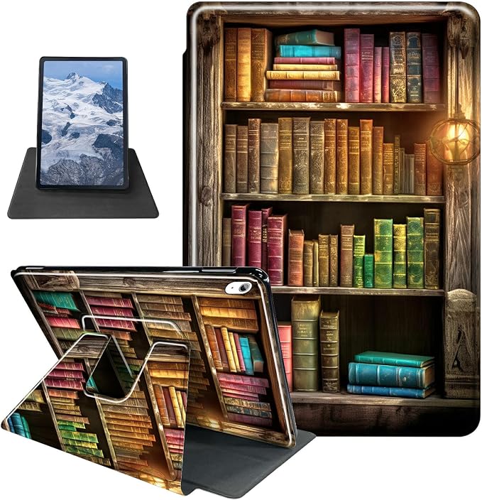 Colorful Bookshelf