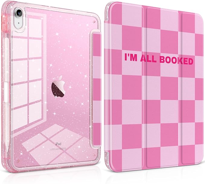 Pink Checkerboard