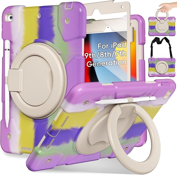 Colorful Purple