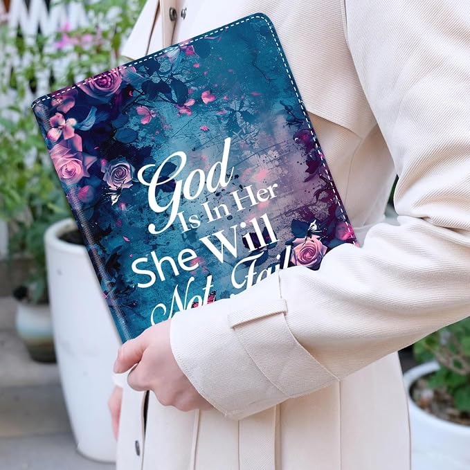 Retro Rose Butterfly Bible