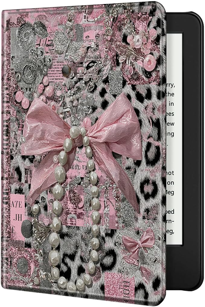 Pink Bows Leopard