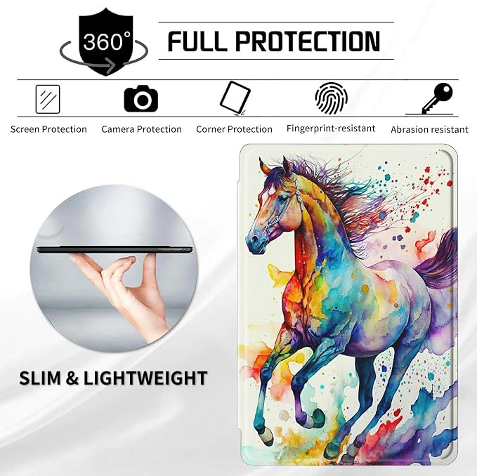 Colorful Horse