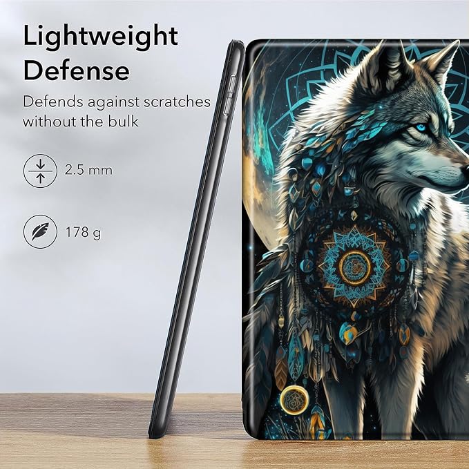 Dream Catcher Wolf
