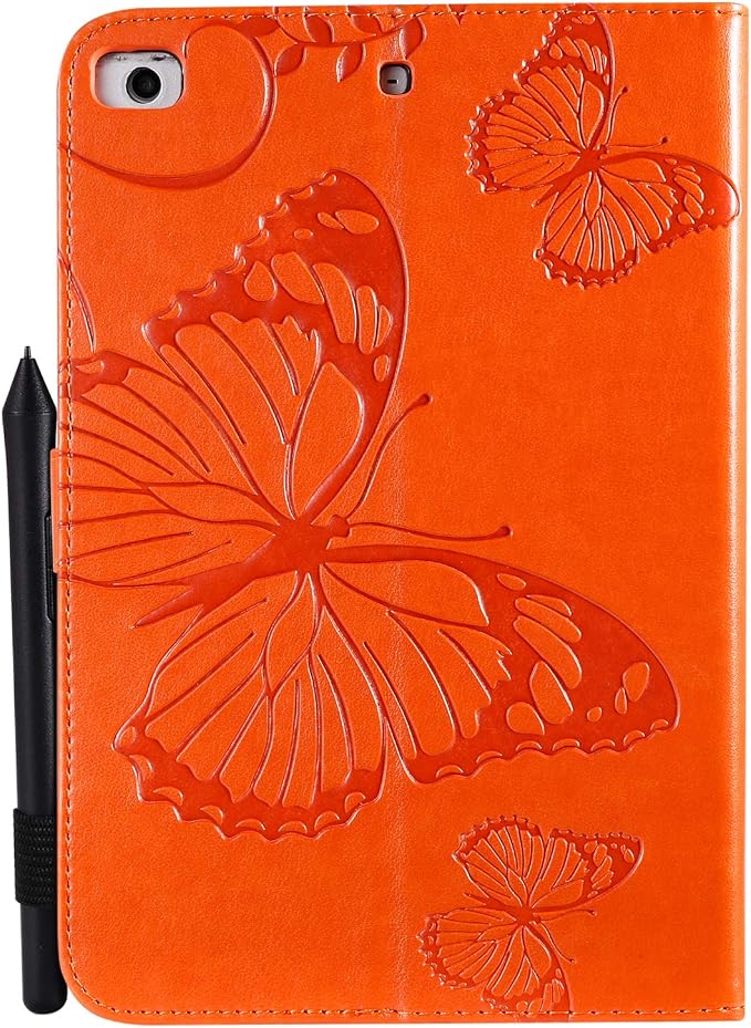 04# Orange Butterfly