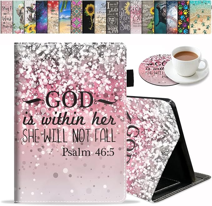 Pink Background Quote Bible Verses Psalm 46:5