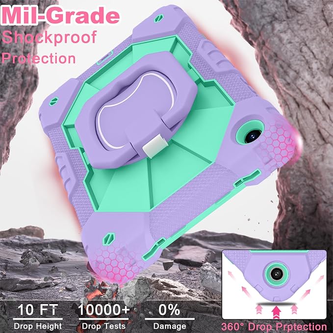 Purple Green