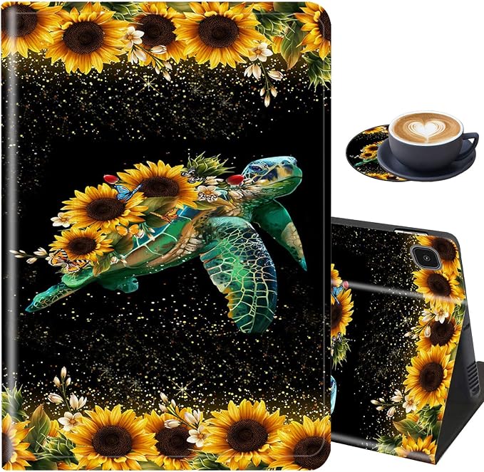 Glitter, Turtle Sunflowers