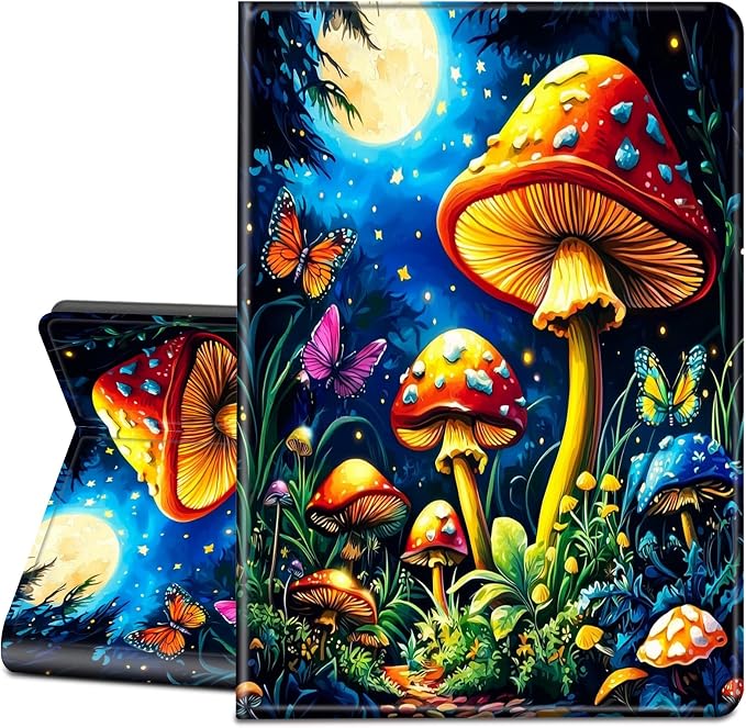Glowing Mushrooms