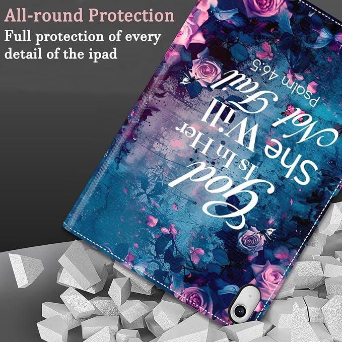 Retro Rose Butterfly Bible