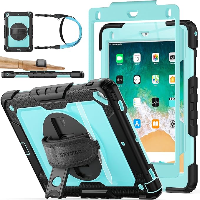 Skyblue+Black