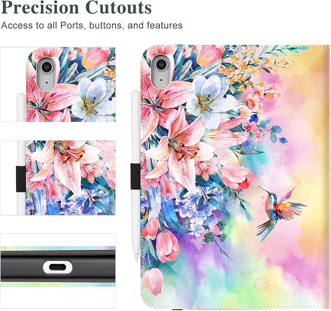 Hummingbirds & Flowers