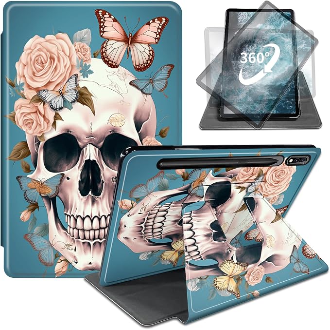 Skeleton Butterfly Rose