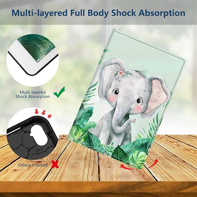 Art Cute Elephant