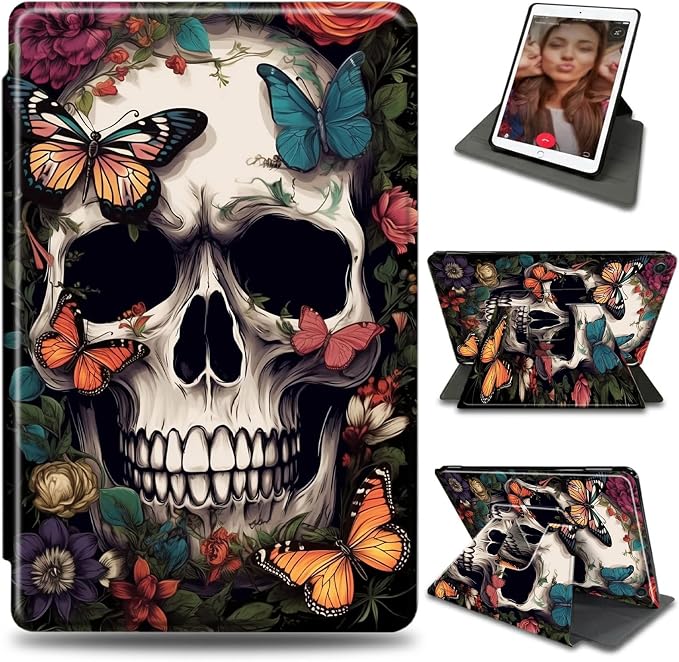 Butterfly Skull