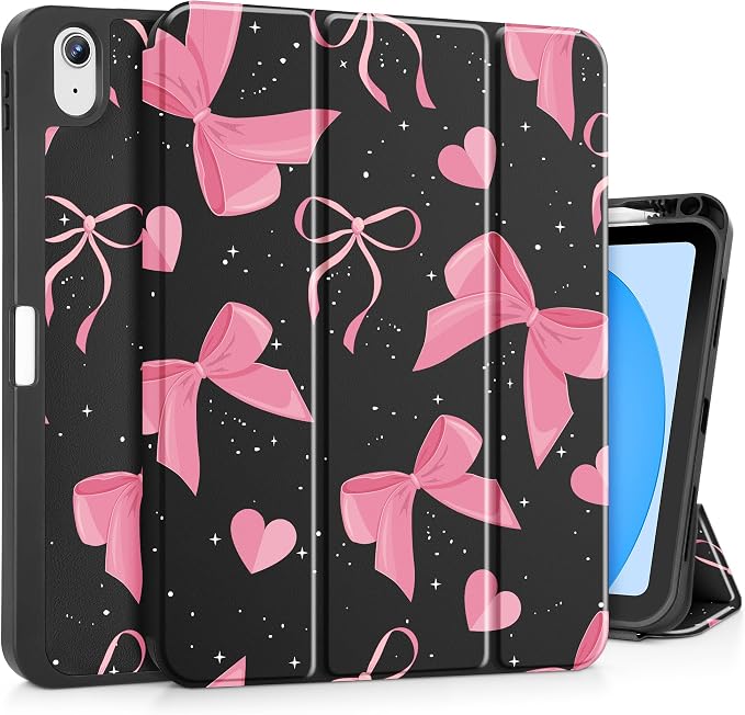 Heart Pink bow