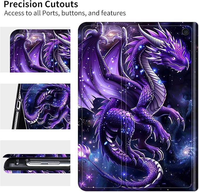 Purple Cool Dragon