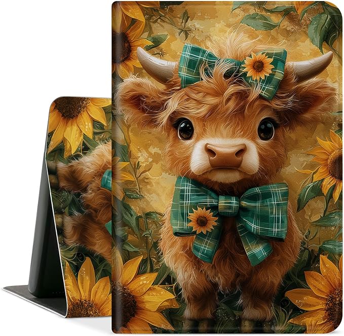 Sunflower Cute Calf Cow