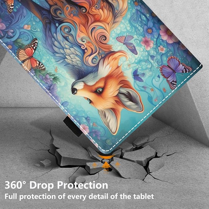 Fox and Butterfly