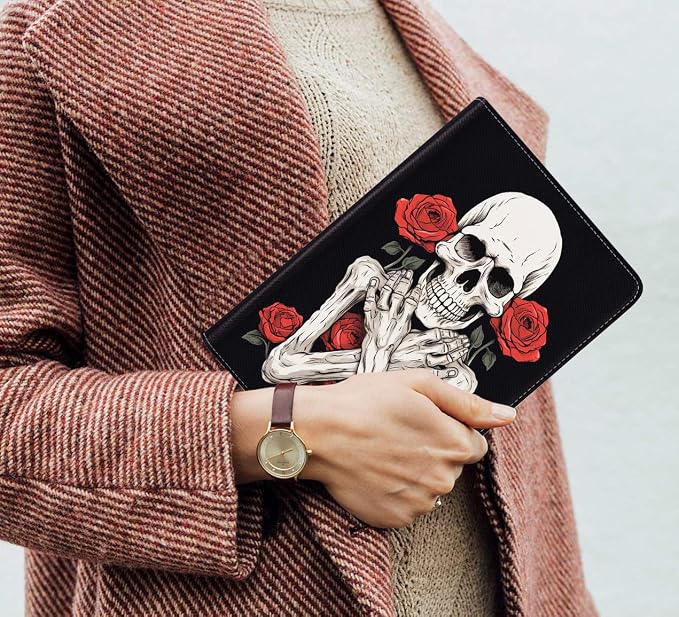 Skull Rose