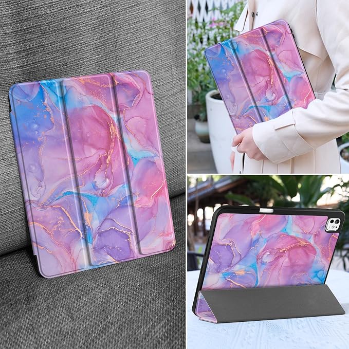 Pink Marble Texture